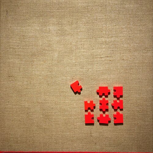 Dynamic artwork |  Red 2026 von Olga Perova, Malerei kaufen auf Singulart