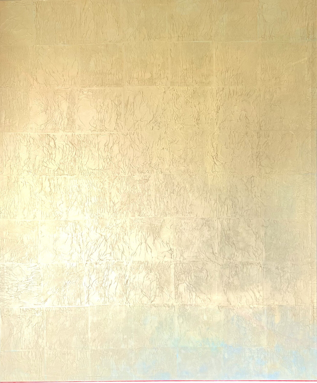 Chameleon, champagne gold and red bottom Olga Perova