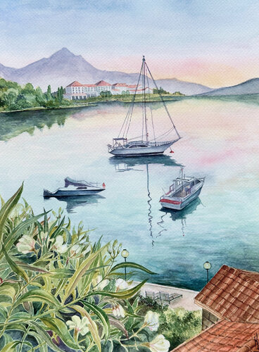 Still Water de Kateryna Zdravcheva, Obra en papel a la venta en Singulart