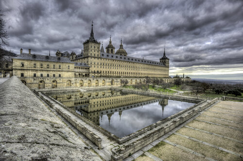 MONASTERIO DE EL ESCORIAL by José Luis Hernández Rodríguez, Digital for Sale on Singulart