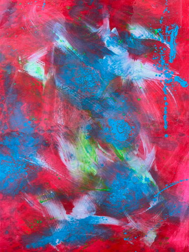 Pennantsittich by Zwahlen Leonard, Painting for Sale on Singulart