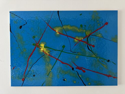 Ghost Ships by Zwahlen Leonard, Painting for Sale on Singulart