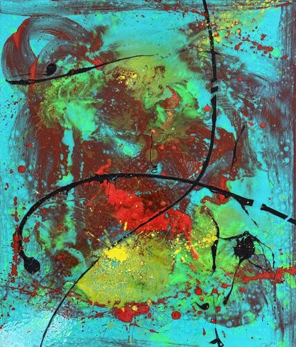 Türkischer Tanz by Zwahlen Leonard, Painting for Sale on Singulart