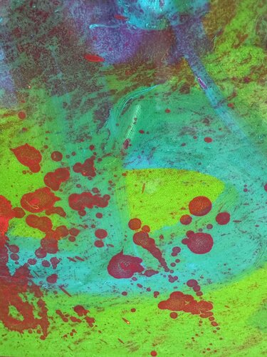 Schwarm by Zwahlen Leonard, Painting for Sale on Singulart