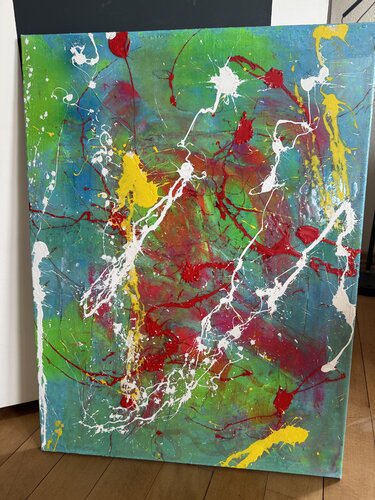 neighborhood pride by Zwahlen Leonard, Painting for Sale on Singulart