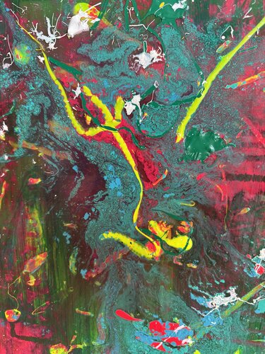 Powerspliter by Zwahlen Leonard, Painting for Sale on Singulart