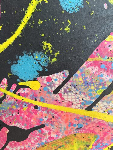 Pop Eagle by Zwahlen Leonard, Painting for Sale on Singulart