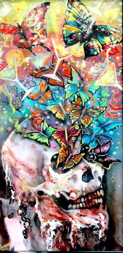 LIBERTÉ CHERIE von BRIGITTE BRESSON, Malerei kaufen auf Singulart