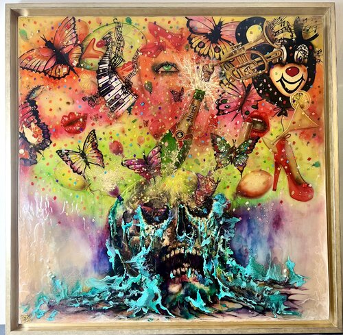 PANDORA by BRIGITTE BRESSON, Painting for Sale on Singulart