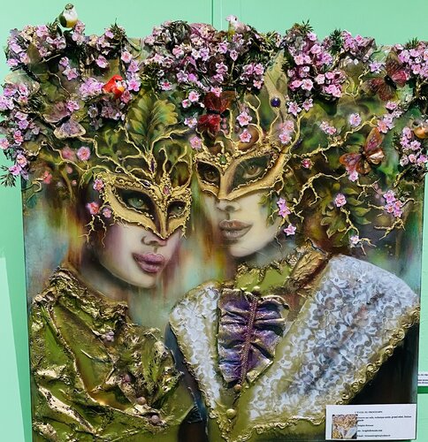 L'ÉVEIL DU PRINTEMPS von BRIGITTE BRESSON, Malerei kaufen auf Singulart