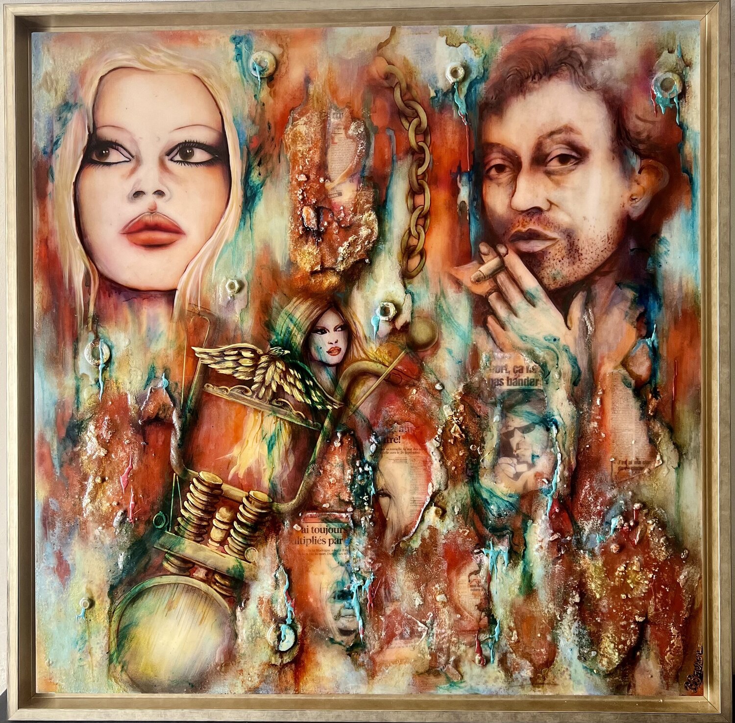 BRIGITTE BARDOT ET SERGE GAINSBOURG BRIGITTE BRESSON