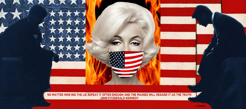 The Big Lie by Thomas Dellert, Print for Sale on Singulart