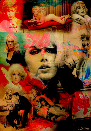 STELLA STEVENS par Thomas Dellert, Édition en vente sur Singulart