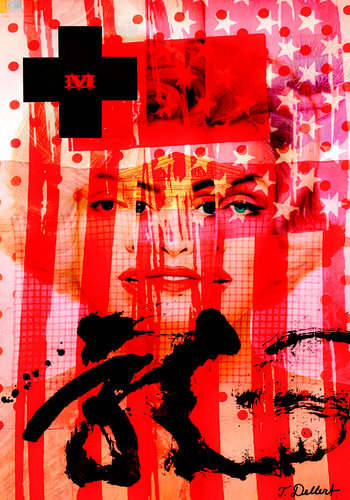 MADONNA AND MONROE par Thomas Dellert, Édition en vente sur Singulart