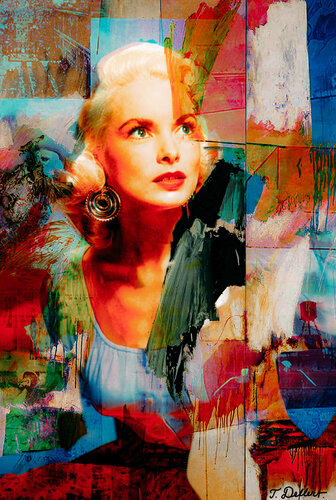 JANET LEIGH par Thomas Dellert, Édition en vente sur Singulart