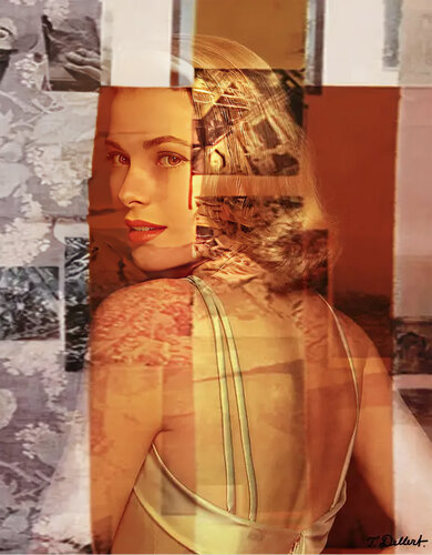 GRACE KELLY par Thomas Dellert, Édition en vente sur Singulart