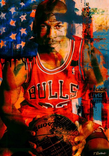 JORDANS WORLD par Thomas Dellert, Édition en vente sur Singulart