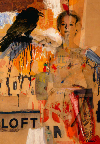 TIPPI HEDRIN AND HITCHCOCK par Thomas Dellert, Édition en vente sur Singulart