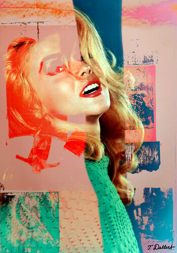 ANNE MARGRET par Thomas Dellert, Édition en vente sur Singulart