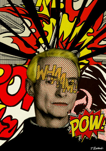 ROY LICHTENSTEIN de Thomas Dellert, Impresión a la venta en Singulart