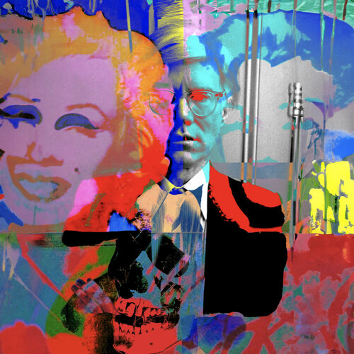 ANDY WARHOL de Thomas Dellert, Impresión a la venta en Singulart