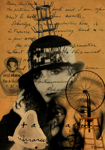 MARCEL DUCHAMP by Thomas Dellert, Print for Sale on Singulart