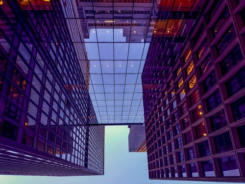 Manhattan Sky Labyrinth par Thomas Dellert, Édition en vente sur Singulart