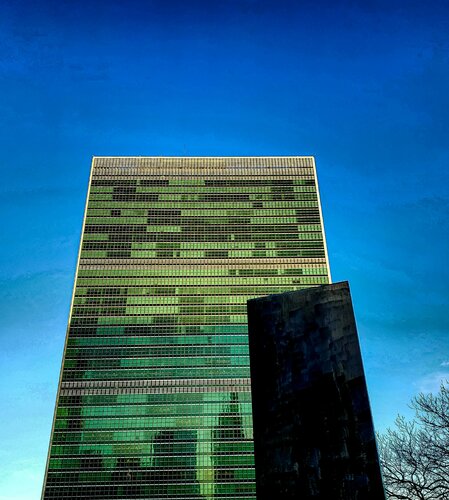UN NY War and Peace par Thomas Dellert, Édition en vente sur Singulart