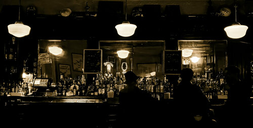 One for the road Manhattan BAR Thomas Dellert