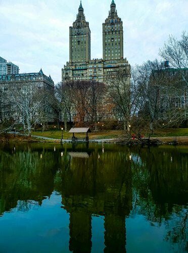 Central park Reflection par Thomas Dellert, Édition en vente sur Singulart