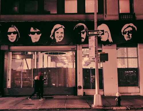 Andy Warhol Lived Here Thomas Dellert