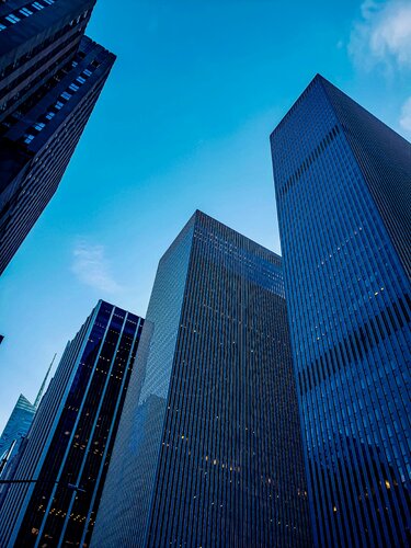 Manhattan Mountains of Steel par Thomas Dellert, Édition en vente sur Singulart