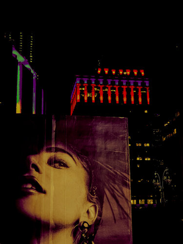 Gaga's new York City par Thomas Dellert, Édition en vente sur Singulart
