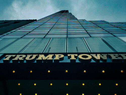 The Mighty TRUMP Tower par Thomas Dellert, Édition en vente sur Singulart