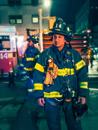 NYFD par Thomas Dellert, Édition en vente sur Singulart
