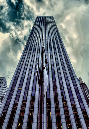 Straight to Heaven par Thomas Dellert, Édition en vente sur Singulart