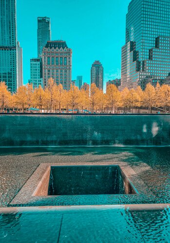 Ground Zero  20 years later par Thomas Dellert, Édition en vente sur Singulart