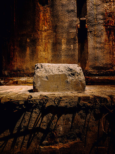 The memory of a Stone.           ( Ground Zero ) par Thomas Dellert, Édition en vente sur Singulart