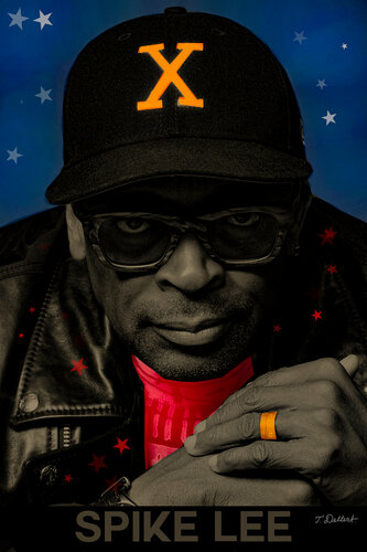 SPIKE LEE.         movie director by Thomas Dellert, 인쇄 for Sale on Singulart