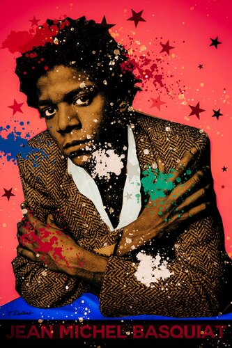 JEAN MICHEL BASQUIAT. di Thomas Dellert, Stampa in vendita su Singulart