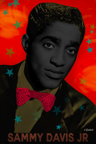 SAMMY DAVIS Jr von Thomas Dellert, Druck kaufen auf Singulart
