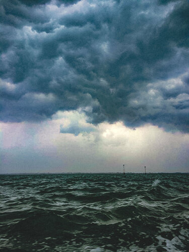 Venice Sea and Sky von Thomas Dellert, Fotografie kaufen auf Singulart