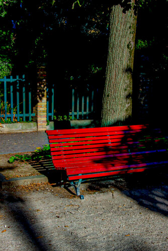My place in the Venice garden von Thomas Dellert, Fotografie kaufen auf Singulart