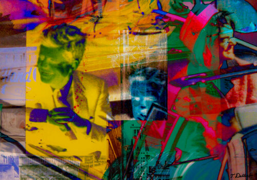 LAST RIDE   before the Last Rites van Thomas Dellert, Afdruk te koop op Singulart