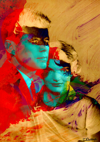 The Dream Couple van Thomas Dellert, Afdruk te koop op Singulart