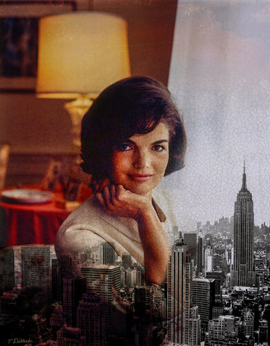 Manhattan First  Lady  Jaqueline di Thomas Dellert, Fotografia in vendita su Singulart
