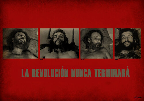 Revolution Will Never Die ? par Thomas Dellert, Photographie en vente sur Singulart