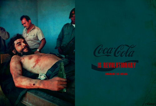 Coca Cola is Revolutionary di Thomas Dellert, Fotografia in vendita su Singulart