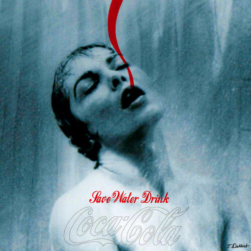Save Water Drink Coca Cola di Thomas Dellert, Fotografia in vendita su Singulart