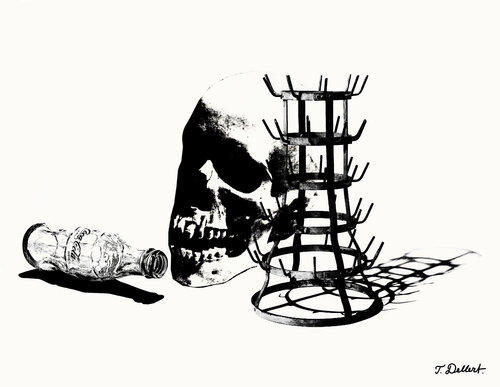 Natura Morte di Thomas Dellert, Stampa in vendita su Singulart